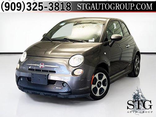 2017 FIAT 500e Battery Electric