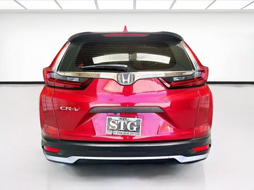 Radiant Red Metallic 2020 Honda CR-V 2WD LX
