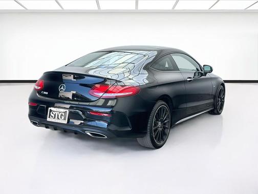 Black 2018 Mercedes-Benz C-Class C 300
