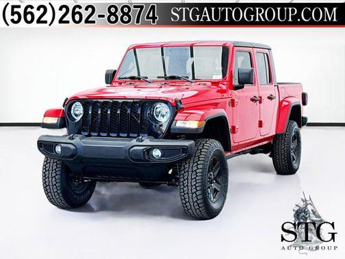 2021 Jeep Gladiator California Edition 4x4