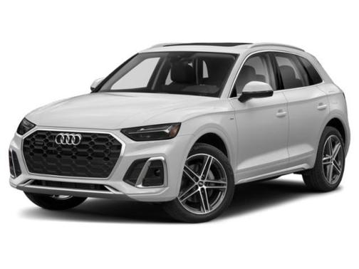Mythos Black Metallic 2022 Audi Q5 55 S line Premium