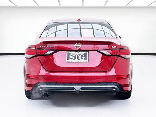 2020 Nissan Sentra SR