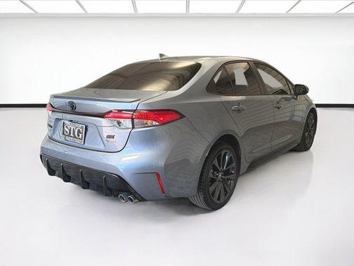 Gray Metallic 2025 Toyota Corolla Hybrid SE