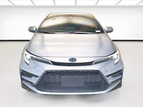 Gray Metallic 2025 Toyota Corolla Hybrid SE