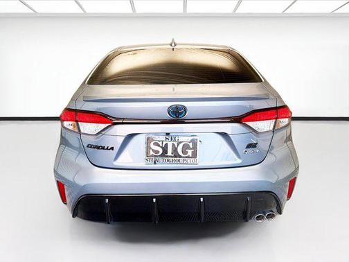Gray Metallic 2025 Toyota Corolla Hybrid SE