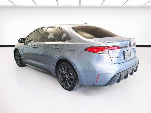 Gray Metallic 2025 Toyota Corolla Hybrid SE