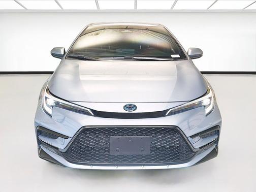 Gray Metallic 2025 Toyota Corolla Hybrid SE