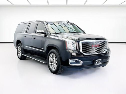 Onyx Black 2020 GMC Yukon XL Denali