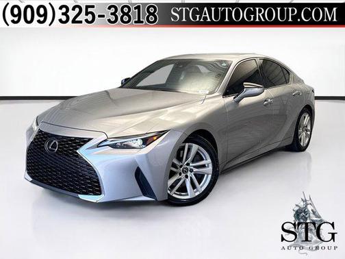 2021 Lexus IS 300 Base