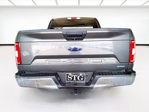 Magnetic Metallic 2018 Ford F-150 XLT