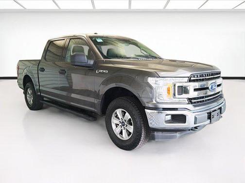 Magnetic Metallic 2018 Ford F-150 XLT