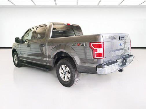 Magnetic Metallic 2018 Ford F-150 XLT