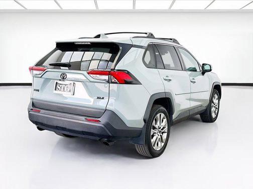 Lunar Rock 2023 Toyota RAV4 XLE Premium