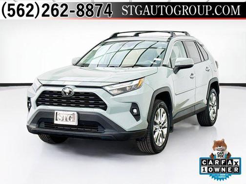 Lunar Rock 2023 Toyota RAV4 XLE Premium