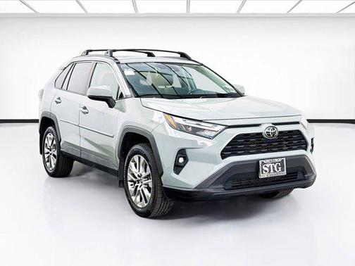 Lunar Rock 2023 Toyota RAV4 XLE Premium
