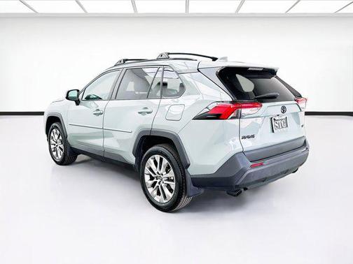 Lunar Rock 2023 Toyota RAV4 XLE Premium