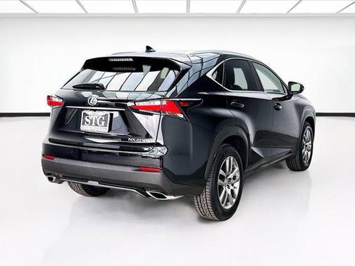 Obsidian 2016 Lexus NX 200t F Sport