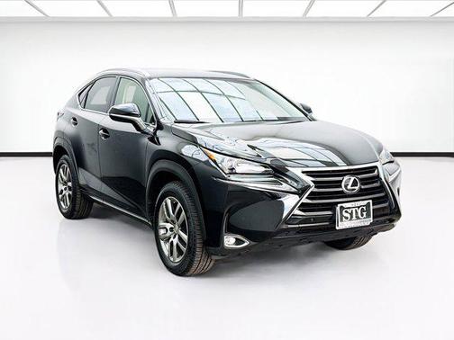Obsidian 2016 Lexus NX 200t F Sport