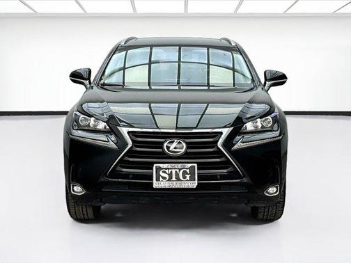 Obsidian 2016 Lexus NX 200t F Sport