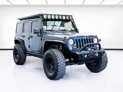 2018 Jeep Wrangler JK Unlimited Sport