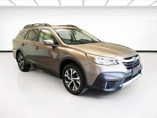 Brilliant Bronze Metallic 2021 Subaru Outback Limited XT