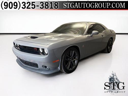 Destroyer Gray Clearcoat 2019 Dodge Challenger R/T Scat Pack