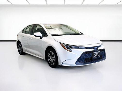 2022 Toyota Corolla Hybrid LE