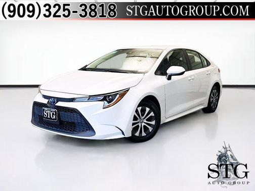 2022 Toyota Corolla Hybrid LE