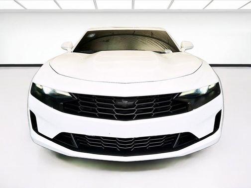 Summit White 2020 Chevrolet Camaro 1LT