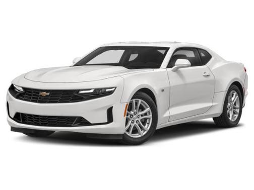 Summit White 2020 Chevrolet Camaro 1LT