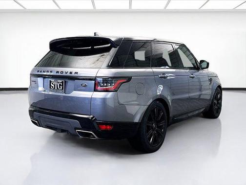 2022 Land Rover Range Rover Sport HSE Silver Edition
