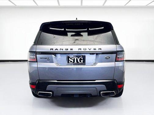 2022 Land Rover Range Rover Sport HSE Silver Edition