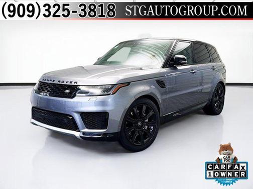 2022 Land Rover Range Rover Sport HSE Silver Edition