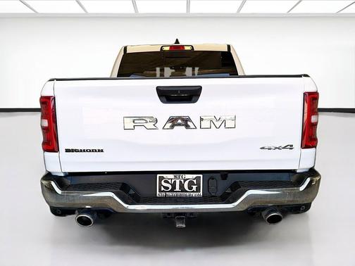Bright White Clearcoat 2025 RAM 1500 Big Horn/Lone Star