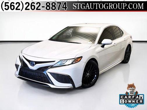2022 Toyota Camry XSE