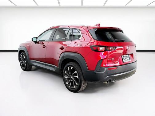 Soul Red Crystal Metallic 2025 Mazda CX-50 Hybrid Premium Plus Package