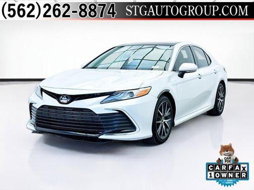 2022 Toyota Camry XLE