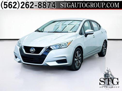 2021 Nissan Versa 1.6 SV