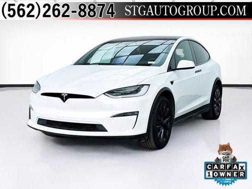 2022 Tesla Model X Dual Motor All-Wheel Drive