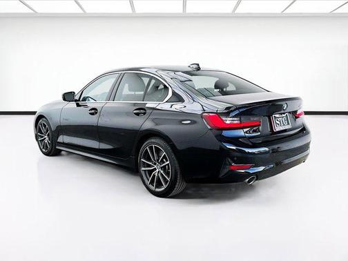 Jet Black 2021 BMW 330 330i