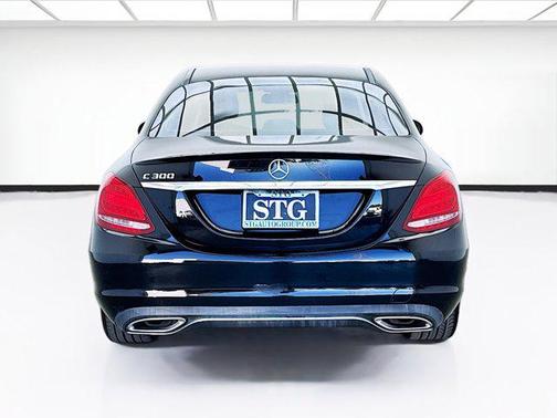 2015 Mercedes-Benz C-Class C 300