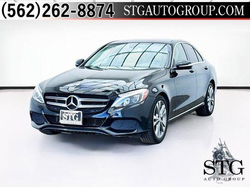 2015 Mercedes-Benz C-Class C 300