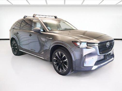 Machine Gray Metallic 2025 Mazda CX-90 3.3 Turbo S Premium