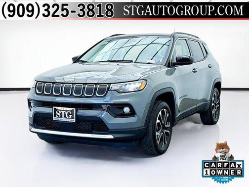 2022 Jeep Compass Limited