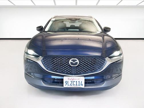 Deep Crystal Blue Mica 2024 Mazda CX-30 2.5 S Select Sport