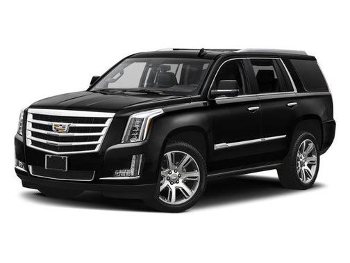 Crystal White Tricoat 2017 Cadillac Escalade Premium Luxury
