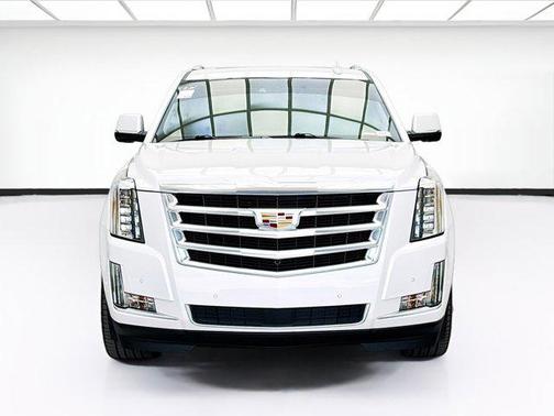Crystal White Tricoat 2017 Cadillac Escalade Premium Luxury