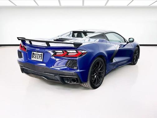 Hysteria Purple Metallic 2025 Chevrolet Corvette Stingray w/1LT