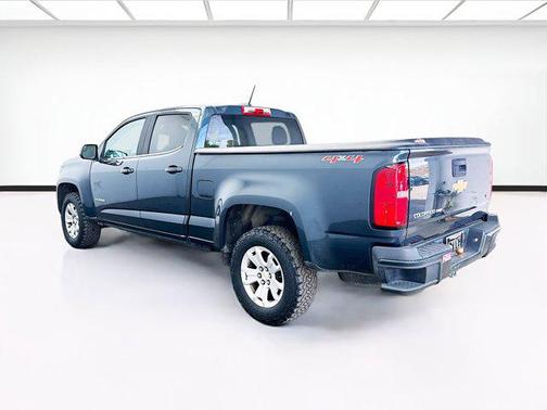 Graphite Metallic 2018 Chevrolet Colorado LT