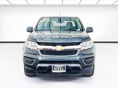 Graphite Metallic 2018 Chevrolet Colorado LT